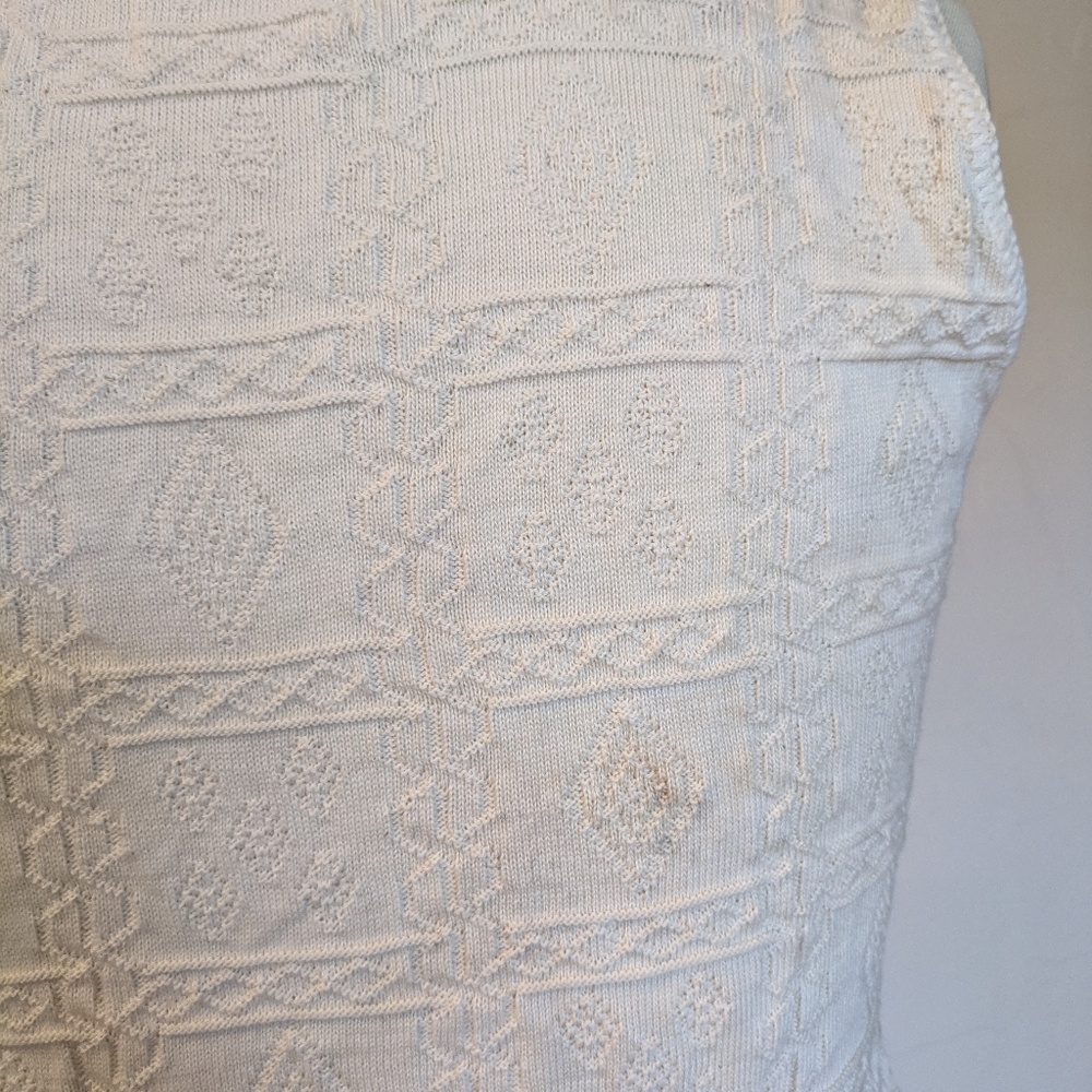 Vintage boho button up dress - Picture 7 of 8